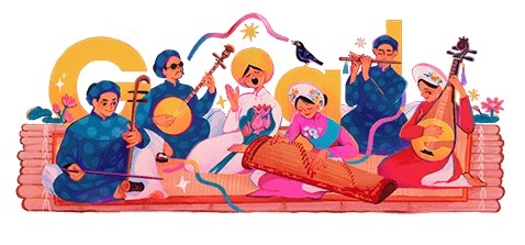 Google Doodle celebrates the Art of Đờn Ca Tài Tử of Vietnam